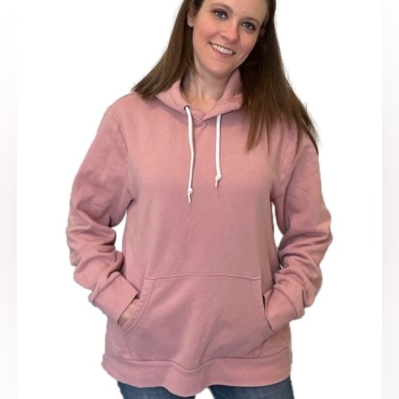 Old Navy Tops - OLD Navy Pink hoodie